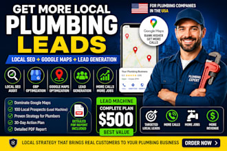 build a local lead generation strategy designed  for your business