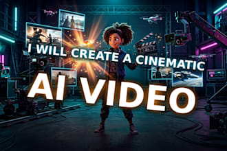 produce an ai video for you