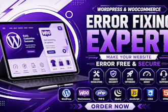 repair hacked or broken wordpress websites