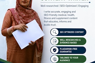 research and summarize medical and health science topics