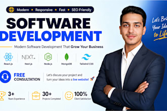do software development as mern stack developer