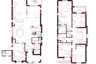 produce hvac ductwork plus mechanical drawing,ventilation layout plan for office