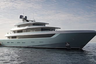 do3d cgi boat design, yacht model, cargo boat, catamaran, ship animation render