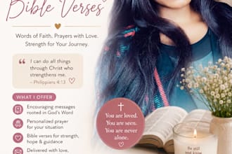be your christian prayer partner