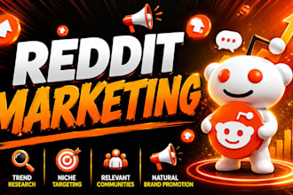 manage reddit trend post to promote business website, ai tools