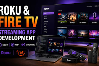 develop roku channel, roku sdk, roku app, amazon fire tv, radio tv channel