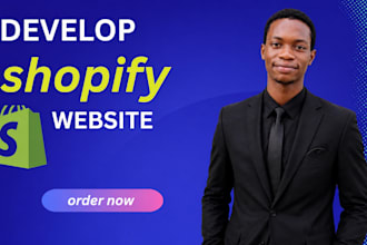 design or redesign a professional shopify store