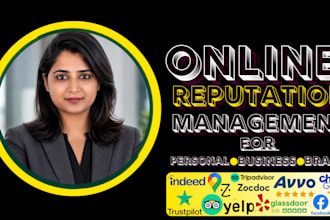 provide online reputation management and brand reputation management