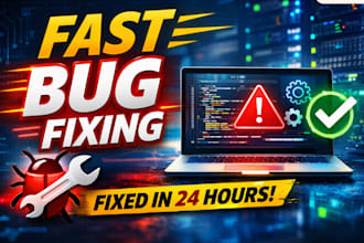 fix frontend and backend bugs fast