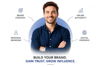 build your personal brand authority and online visibility