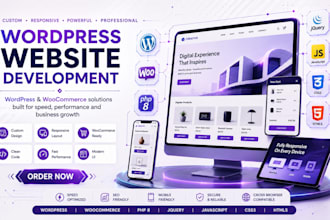 customize wordpress theme for business or personal site