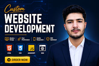 l build a professional business website or landing page