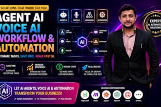 build gohighlevel ai agents, voice ai, workflows and automation