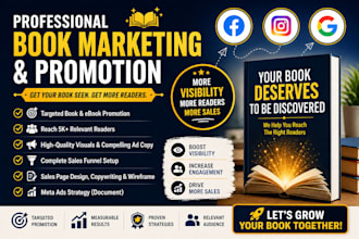 provide professional book marketing and promotion