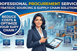 provide professional procurement and purchasing services