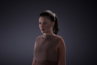 create metahuman character clothing, hair, accessories and rigging