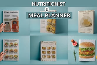be your dietitian, nutritionist developing personalized diet plans, weight loss
