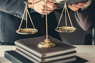 be your corporate lawyer for contract review and legal compliance