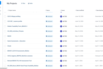 create a kobotoolbox or odk survey form with xlsform