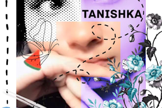 hand illustrate custom digital art