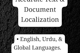 provide professional multi language translation and technical writing