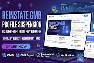 reinstate gmb profile suspension fix suspended google my business
