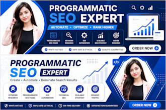 create programmatic SEO pages to target long tail keywords