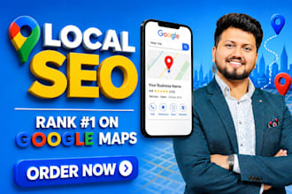 local SEO expert for maps ranking and business profile optimisation