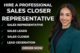sales closer sales representative high ticket sales closer b2b sales closer sdr