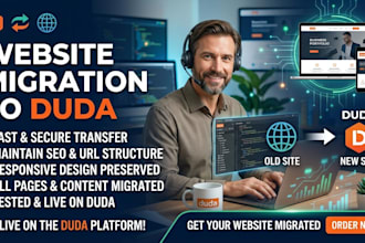 migrate your website to duda