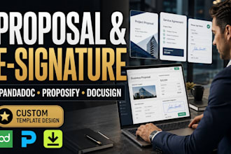 design proposify pandadoc proposal template