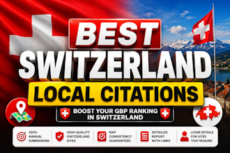 create best switzerland local citations for gmb ranking