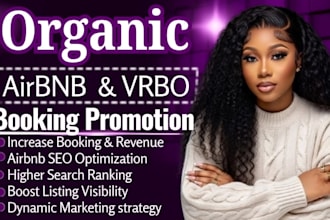 boost airbnb booking, airbnb marketing, vrbo, airbnb promotion, airbnb listing