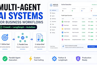 build custom multi agent ai systems with crewai or langgraph