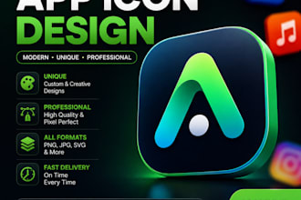 design best app icon for mobile app