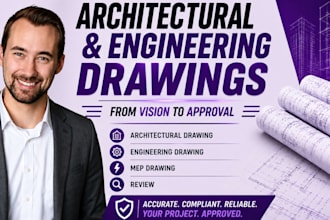 draw review sign seal nc sc texas architectural engineering permit approval