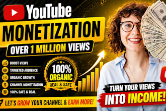 promote your youtube channel to increase views, gain subscribers, channel growth