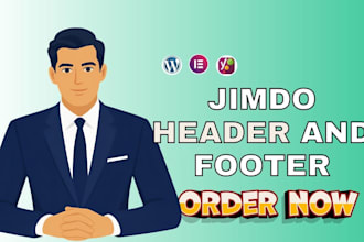 design, redesign, and optimize your jimdo website
