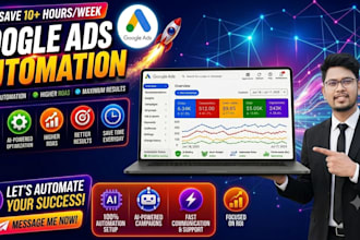 build an ai agent to automate your google ads and ga4, GTM setup, and reporting