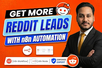 build reddit lead generation automation with n8n and ai