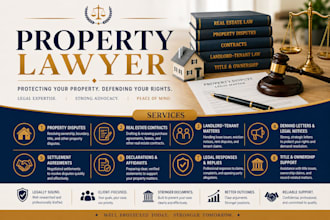 be your property lawyer for real estate disputes and legal matters