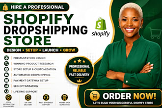 build a shopify dropshipping store shopify dropshipping store
