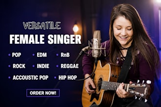 professional reggae singer and dancehall songwriter for catchy original songs
