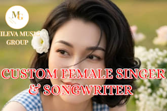 female pop singer rock singer rock vocals edm singer pop vocals female vocalist