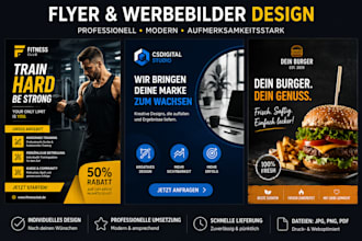 create professional flyers and advertising graphics