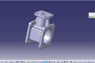 accurate 3d cad models in solidworks, inventor, catia, solidedge