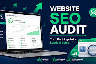 do a complete SEO audit report for your website