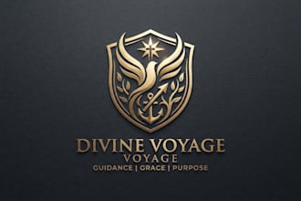 design a meaningful god logo for your brand