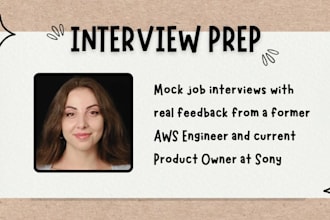 help you practice your upcoming interview