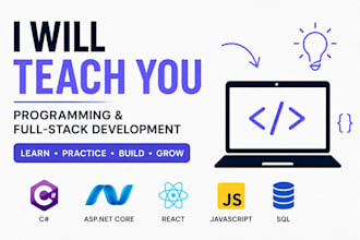 teach you fullstack development